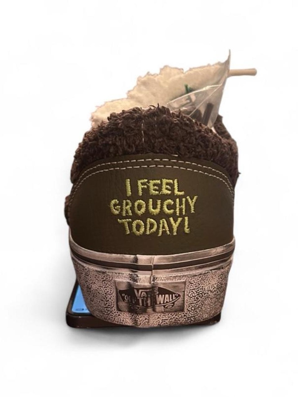 ASIA EXCLUSIVE: Vans x Sesame Street style 36, Oscar the Grouch - Picture 5 of 6